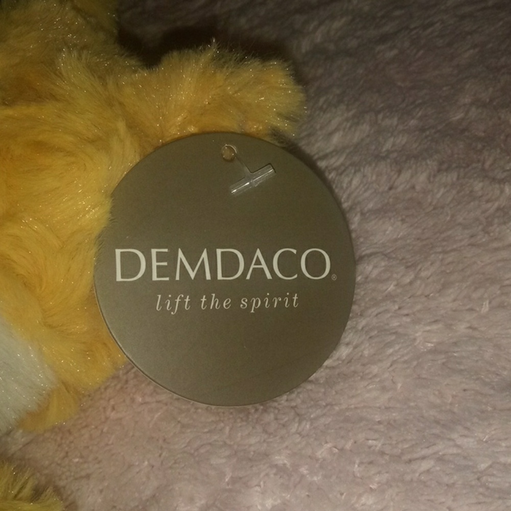 Orange Fox Blanky Rattle - Picture 3 of 4